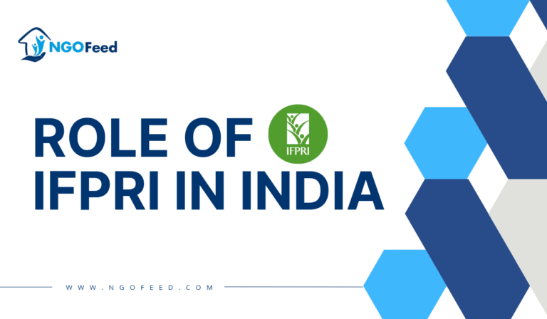 Role of IFPRI in India: Regional, Program, Work, etc.