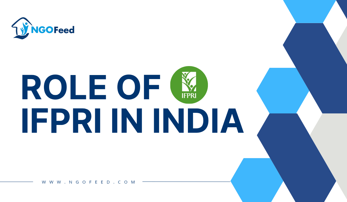 Role of IFPRI in India