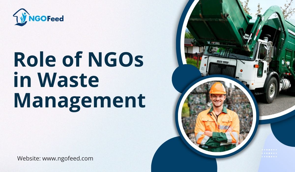 Role of NGOs in waste management