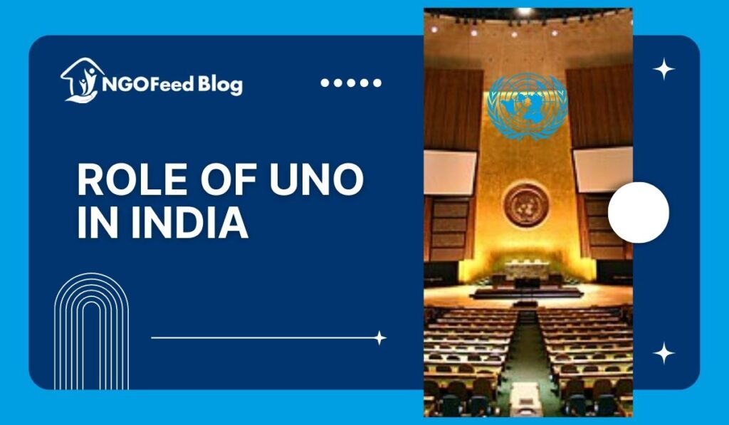 Role of UNO in India