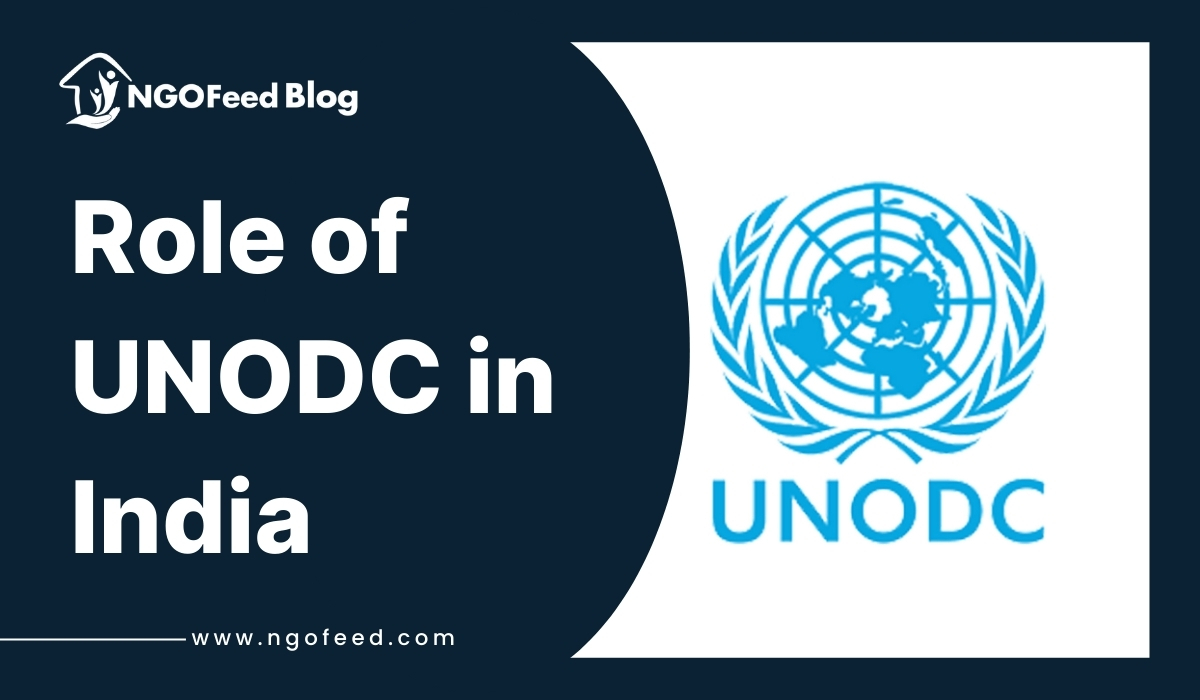 Role of UNODC in India