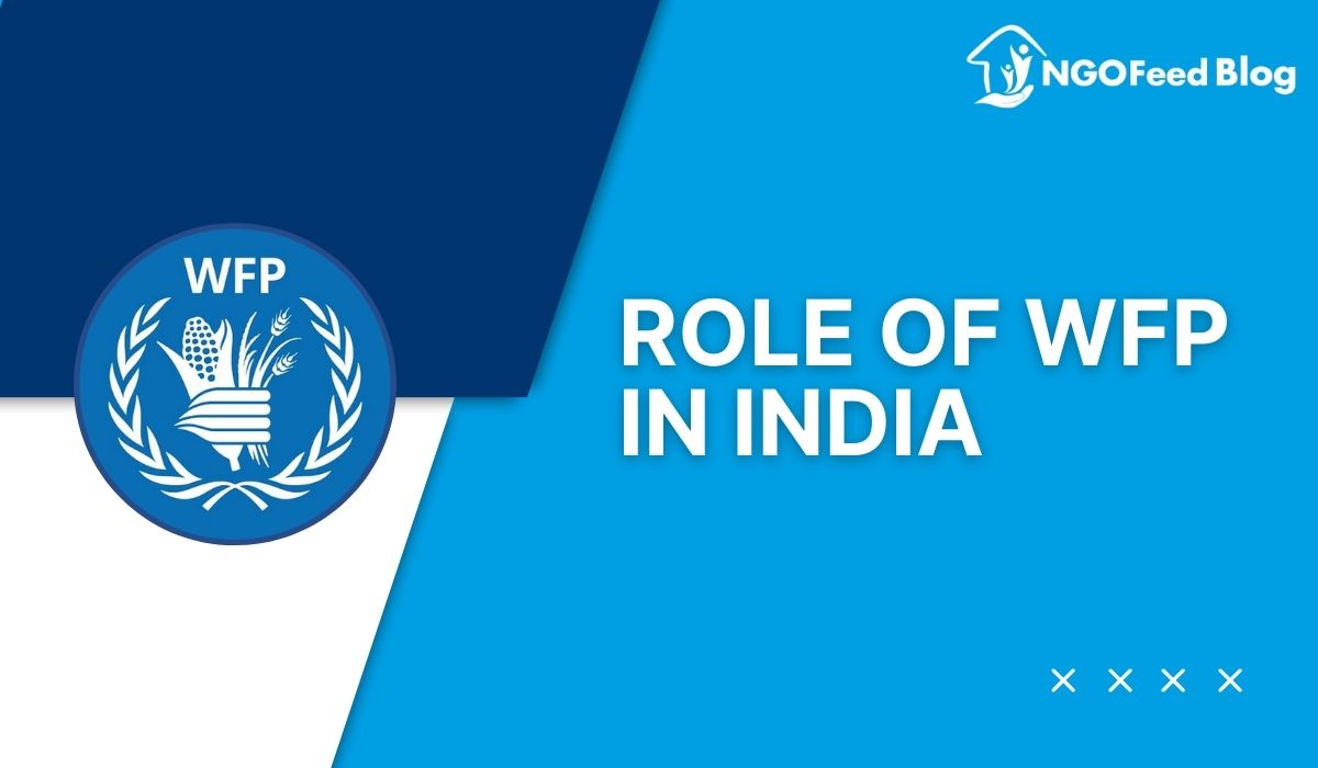 Role of WFP in India