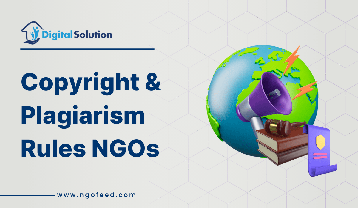 Copyright and Plagiarism Rules NGOs Need to Know When Using Content Online