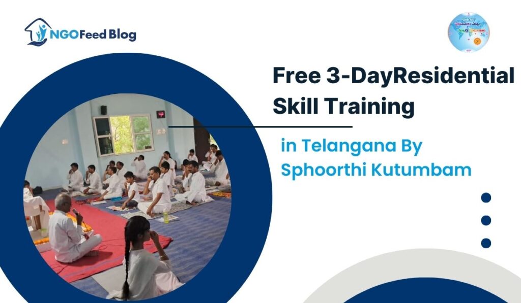 Free 3 DayResidential Skill Training