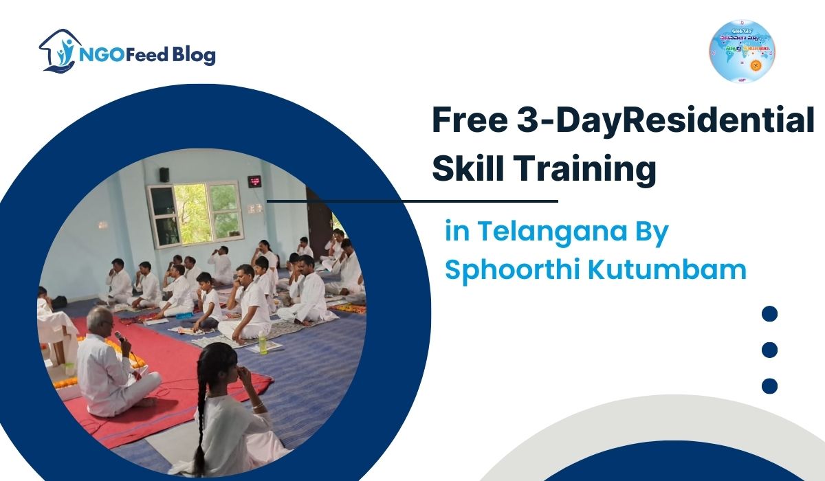Free 3 DayResidential Skill Training