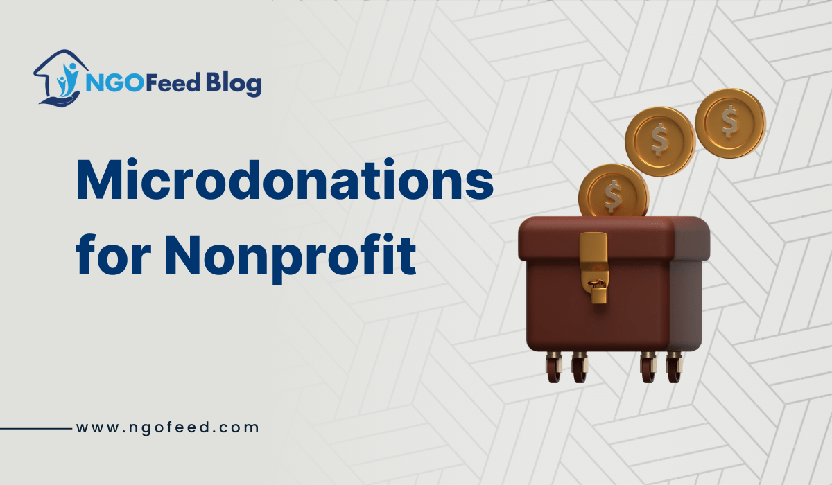 Microdonations for nonprofits