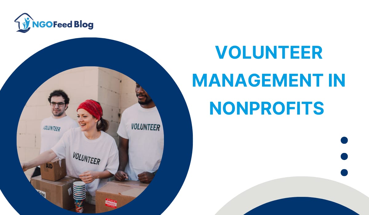 volunteer management for nonprofits