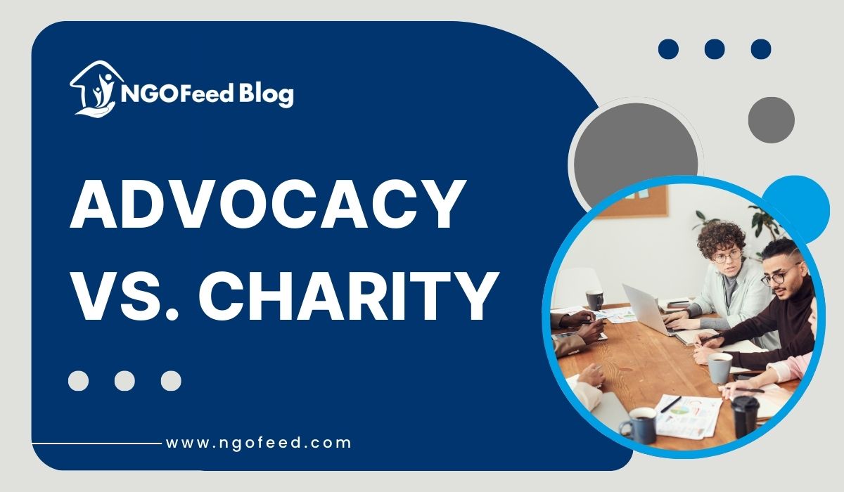 Advocacy Vs Charity