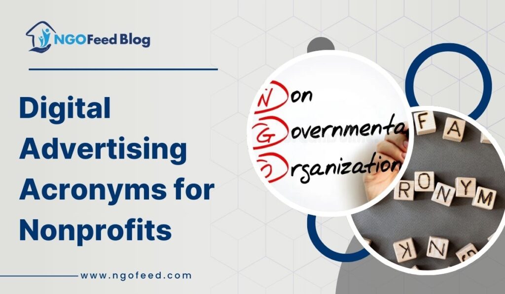 Digital Advertising Acronyms for Nonprofits