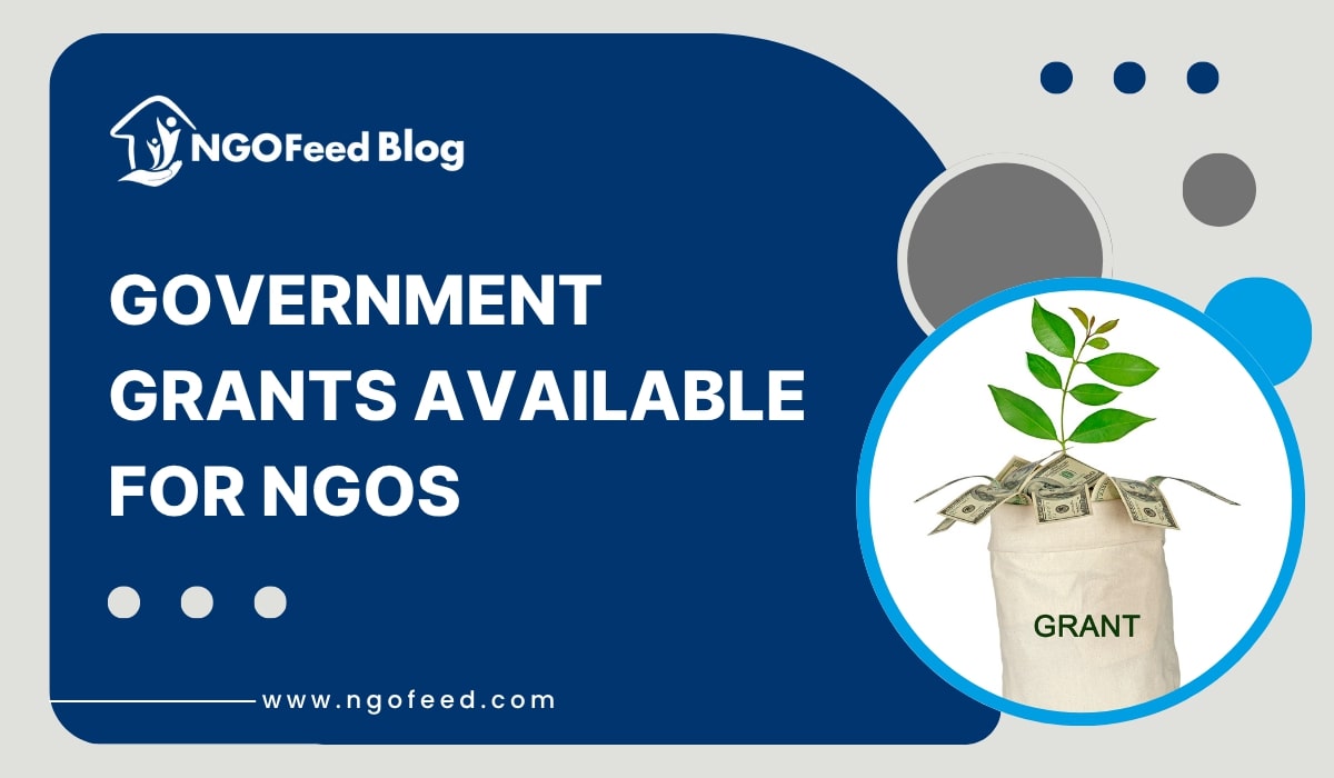 Government Grants Available for NGOs