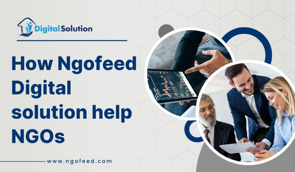 How NGOFeed Digital Solution Supports NGOs in India