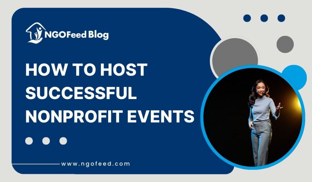 How to Host Successful Nonprofit Events