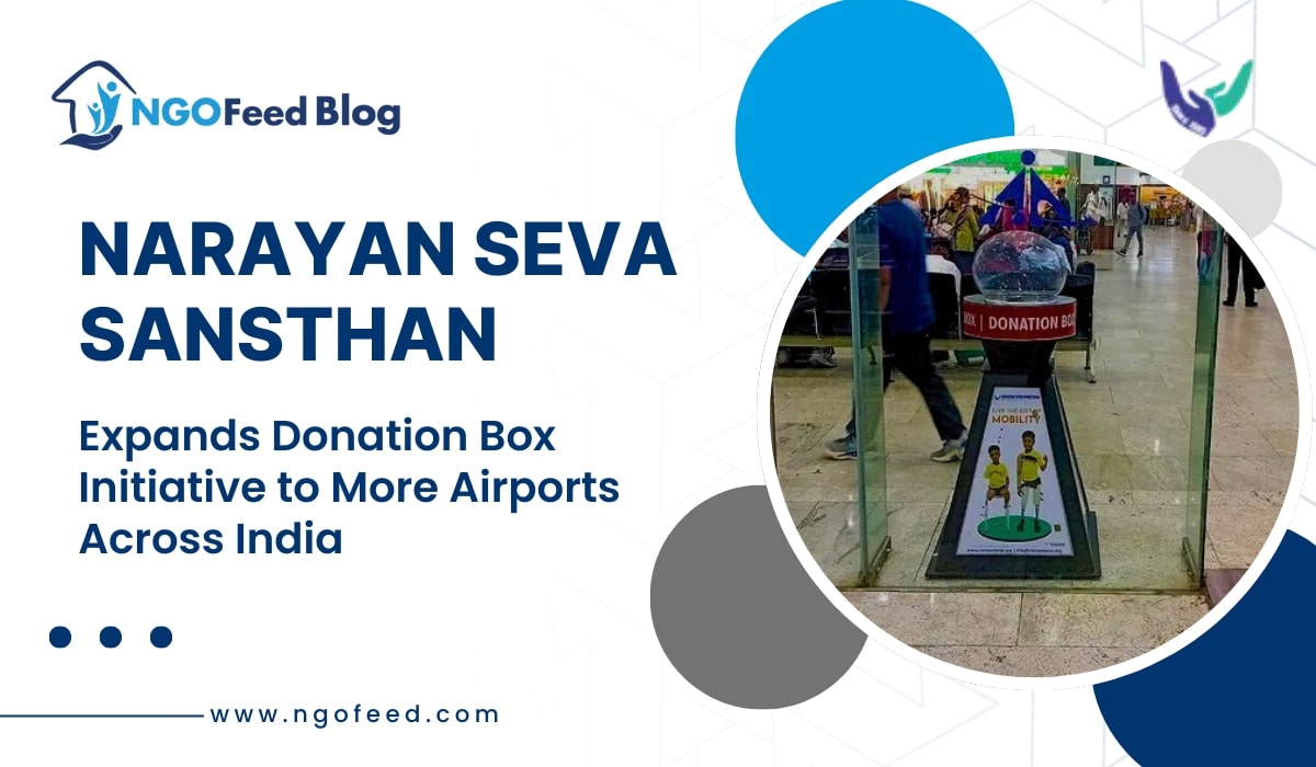 Narayan Seva Sansthan Expands Donation Box Initiative