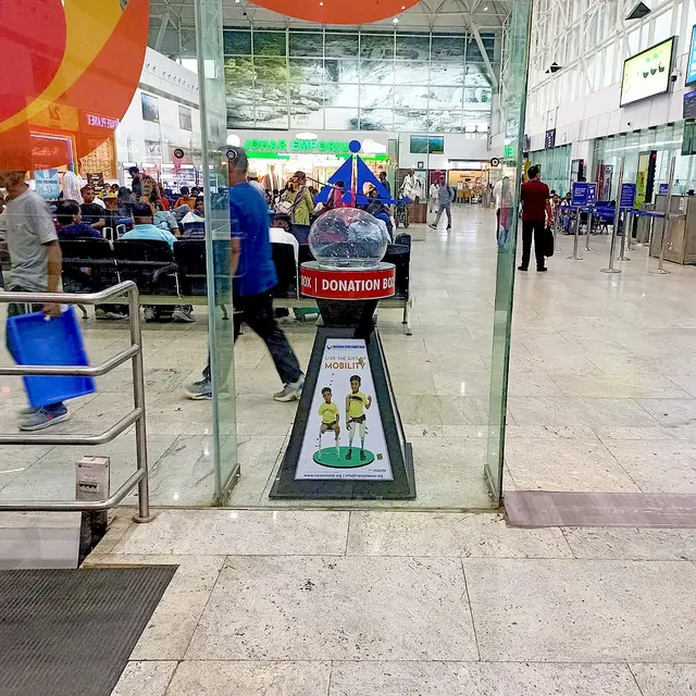 Narayan Seva Sansthan Expands Donation Box Initiative to More Airports Across India Narayan Seva Sansthan Expands Donation Box Initiative