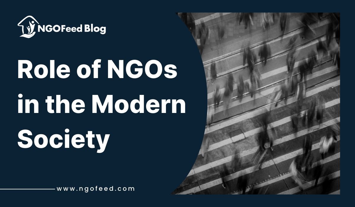 Role of NGOs in Modern Society