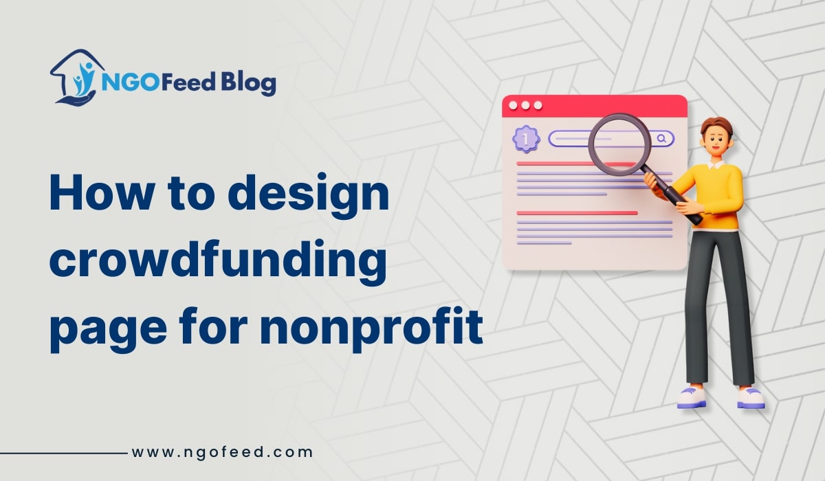 How to Design a Crowdfunding Page for Nonprofits