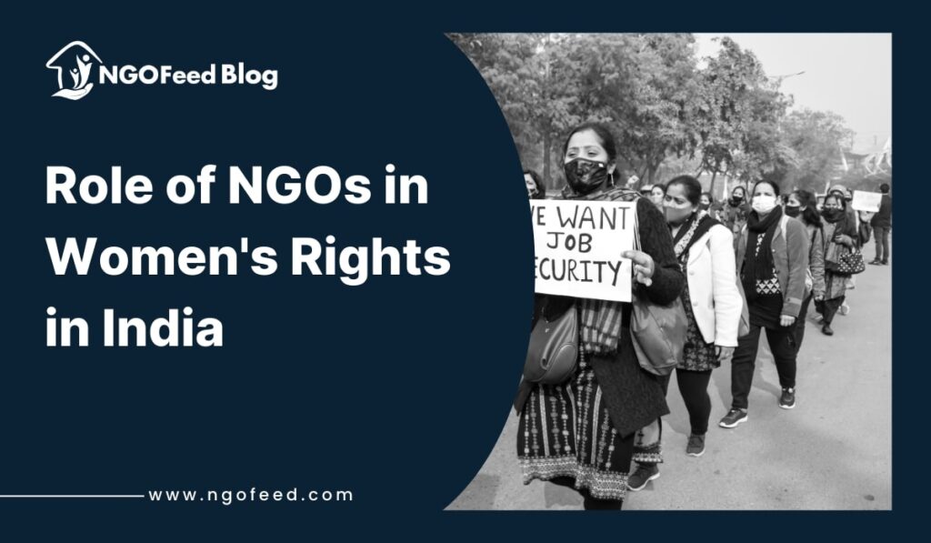 Role of NGO in Women's Rights in India