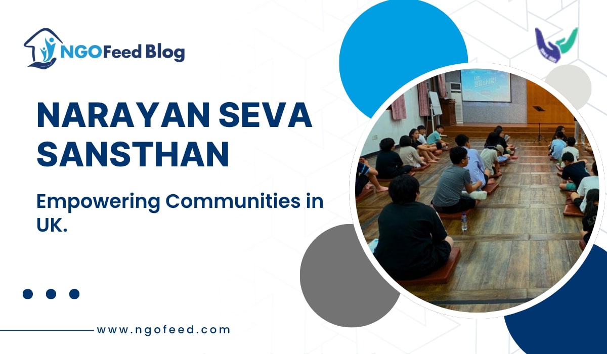 Narayan Seva Sansthan UK in Empowering Communities