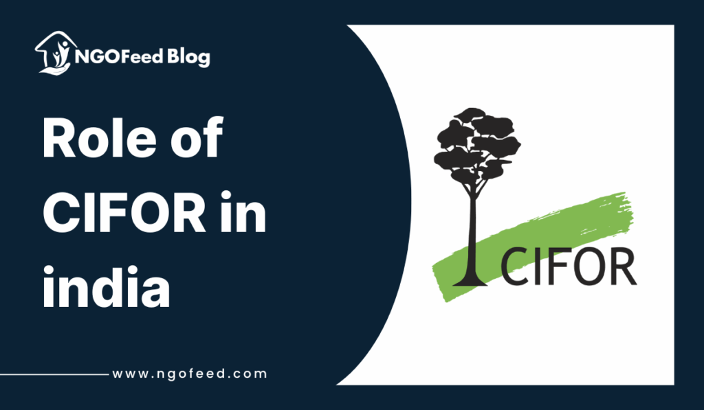Role of CIFOR in india