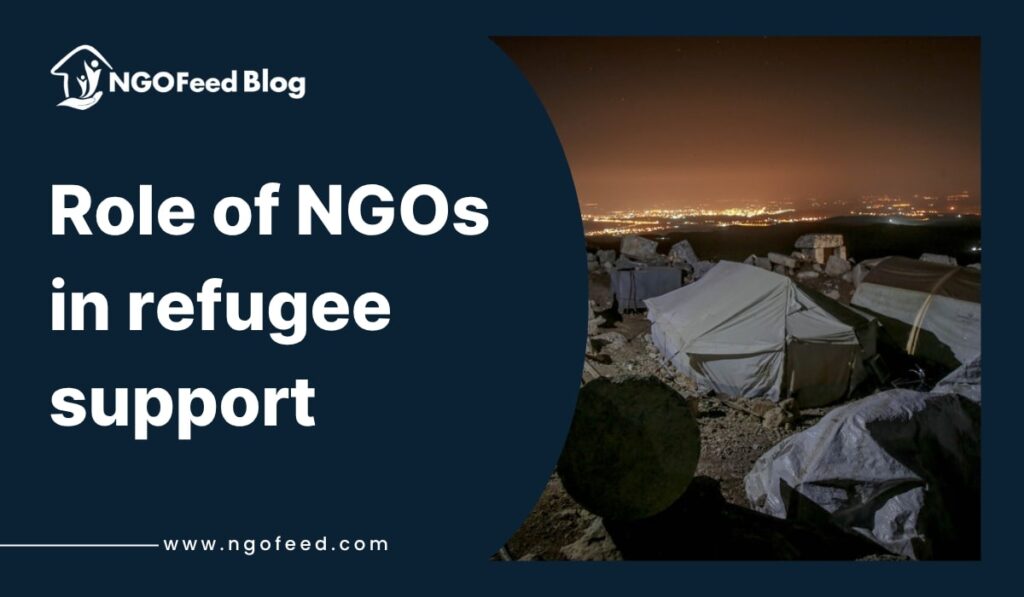 Role of NGOs in Refugee Support