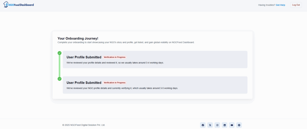 NGOFeed Dashboard Documents image 2