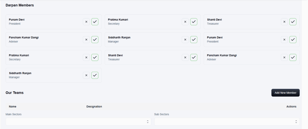NGOFeed Dashboard Documents image 6