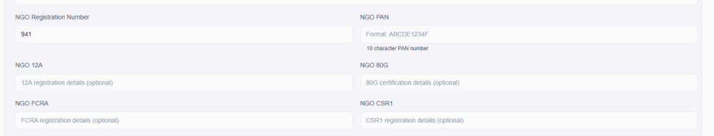 NGOFeed Dashboard Documents image 9