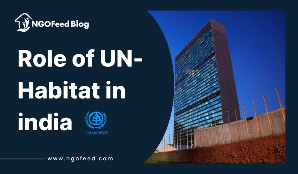 role of UN-Habitat in india