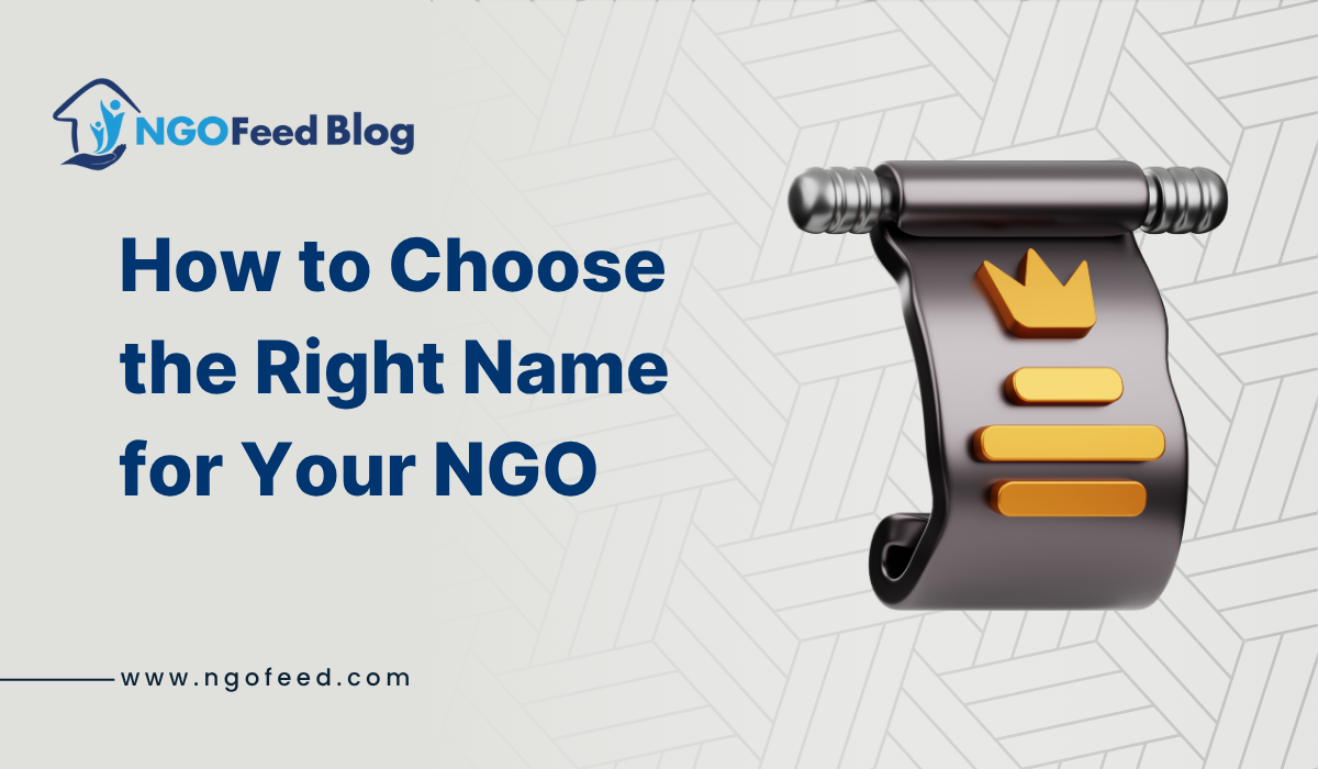 How to Choose the Right Name for NGO