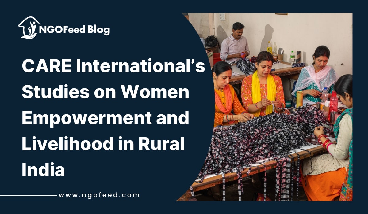 CARE International Studies on Women Empowerment and Livelihood in Rural India