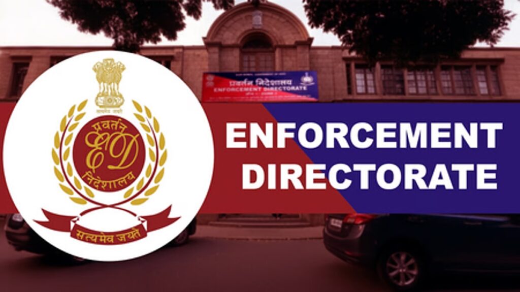 ED arrests Tripura government officer