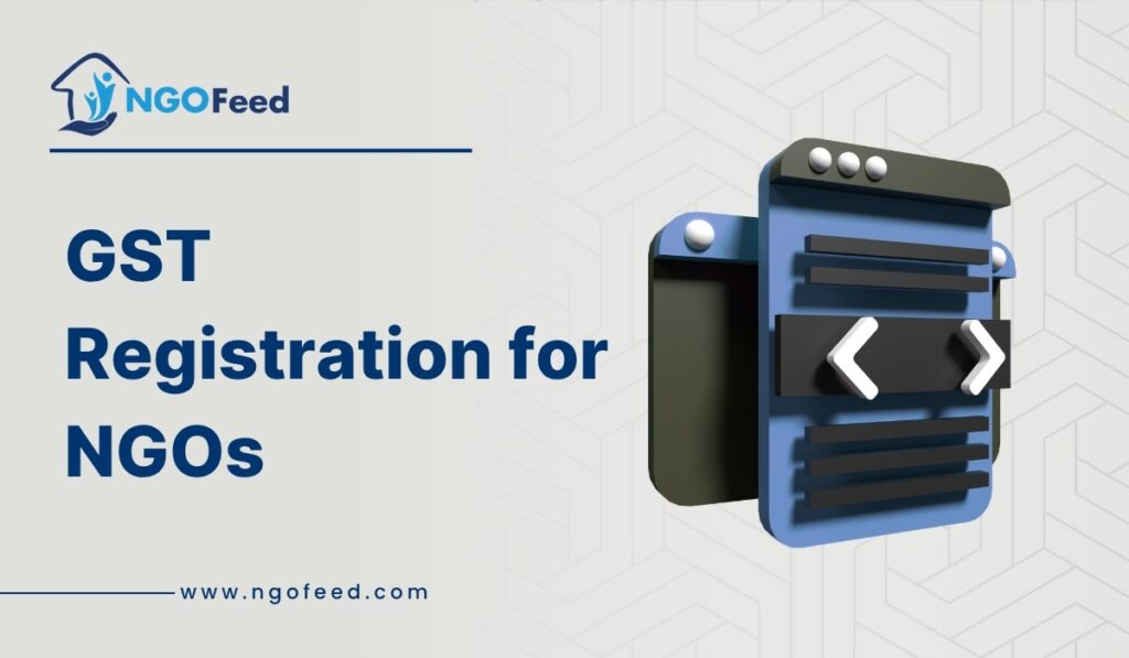 GST Registration for NGOs