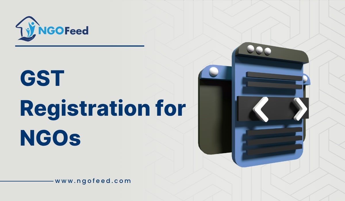 GST Registration for NGOs