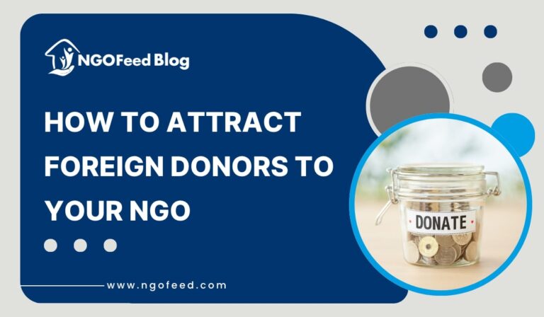 How to Attract Foreign Donors to NGO: Strategies for Global Engagement