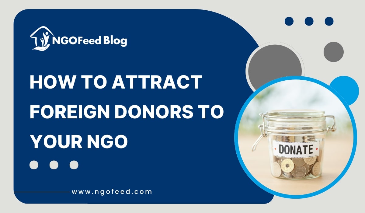 How to Attract Foreign Donors to NGO