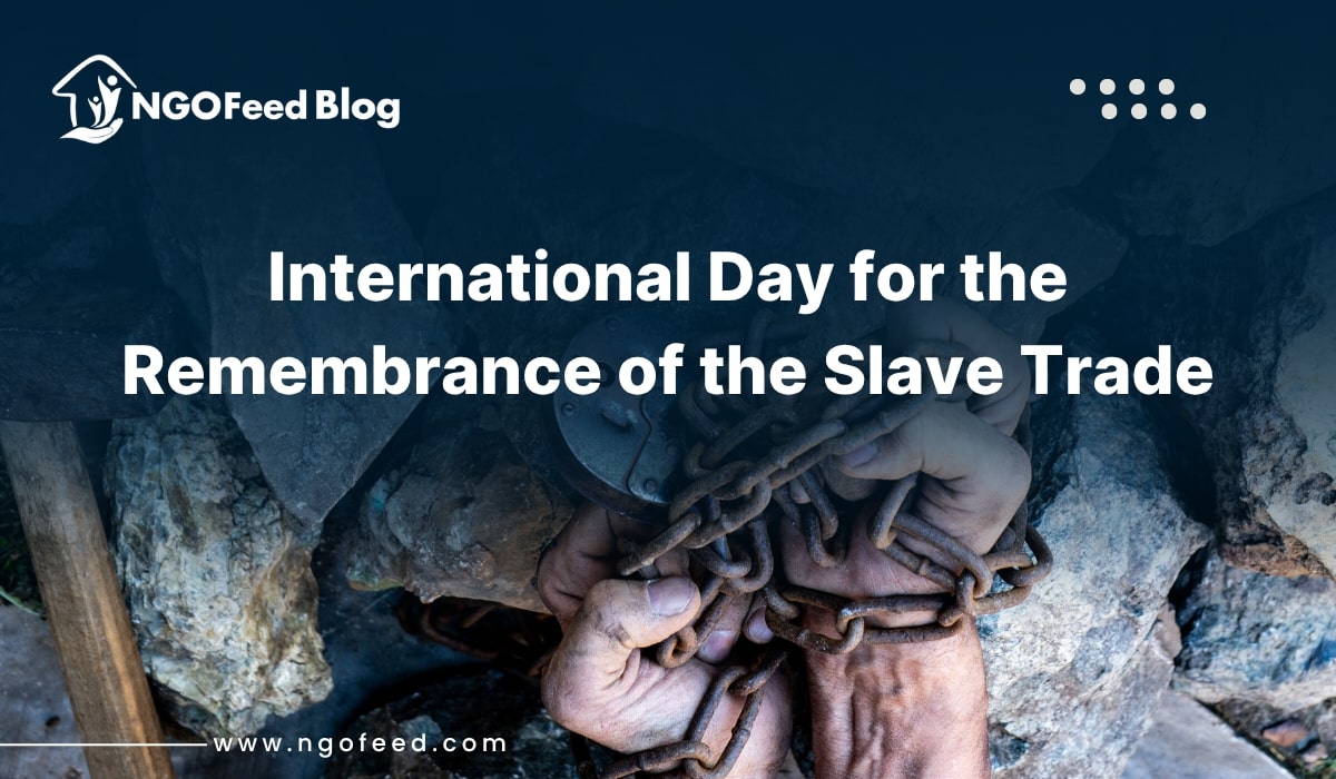 International Day for the Remembrance of the Slave Trade and Its Abolition