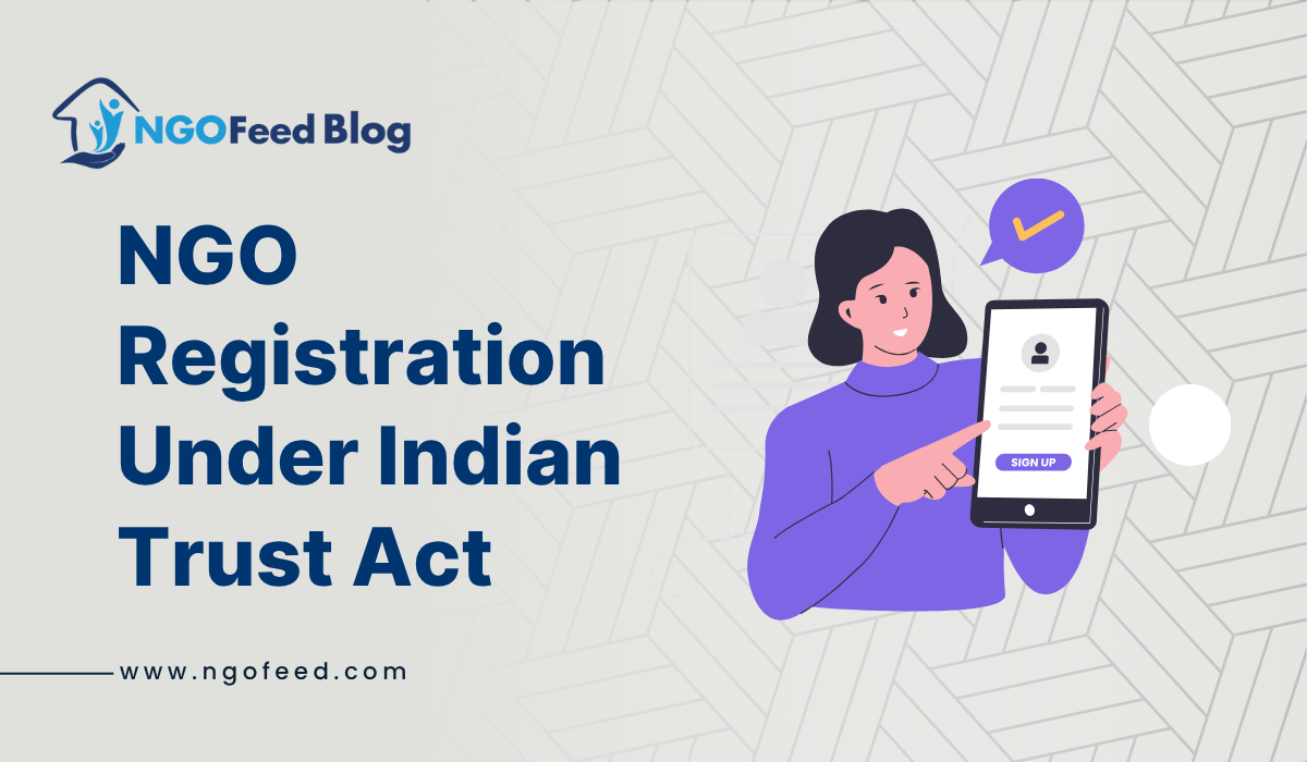 NGO Registration Under Indian Trust Act