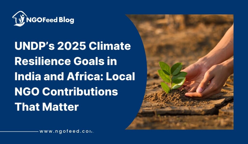 UNDP India Research on Poverty Reduction and Climate Change Adaptation