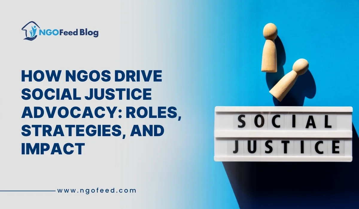 How NGOs Drive Social Justice Advocacy