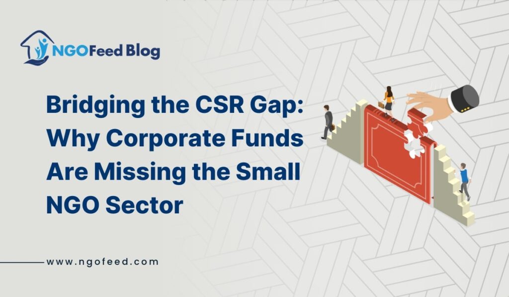 CSR Gap for NGOs