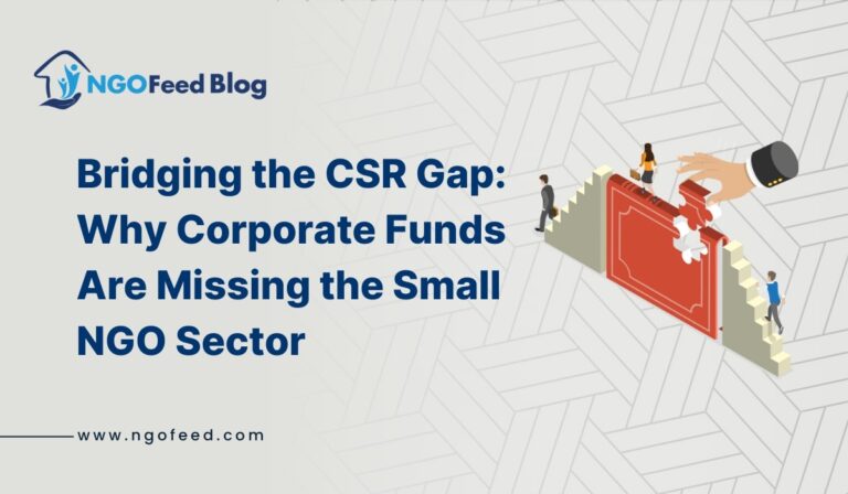 Bridging the CSR Gap for NGOs: Why Corporate Funds Are Missing the Small NGO Sector