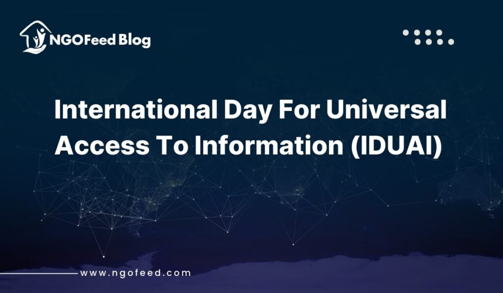 International Day for Universal Access to Information
