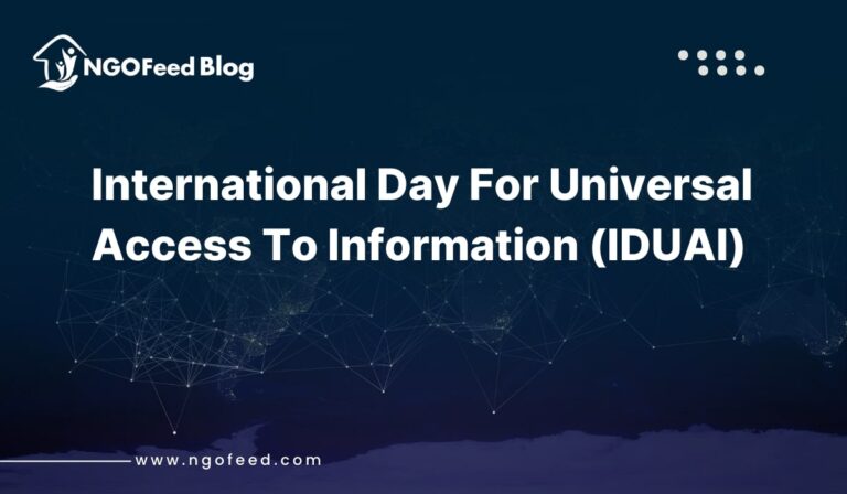 International Day for Universal Access to Information (IDUAI) 2025: Theme, History, Importance, NGOs Role, etc.