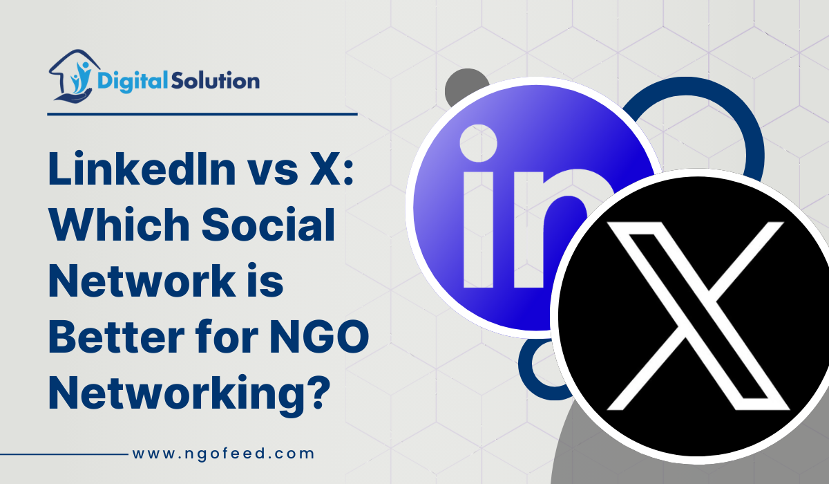 LinkedIn vs X (Twitter) For NGOs