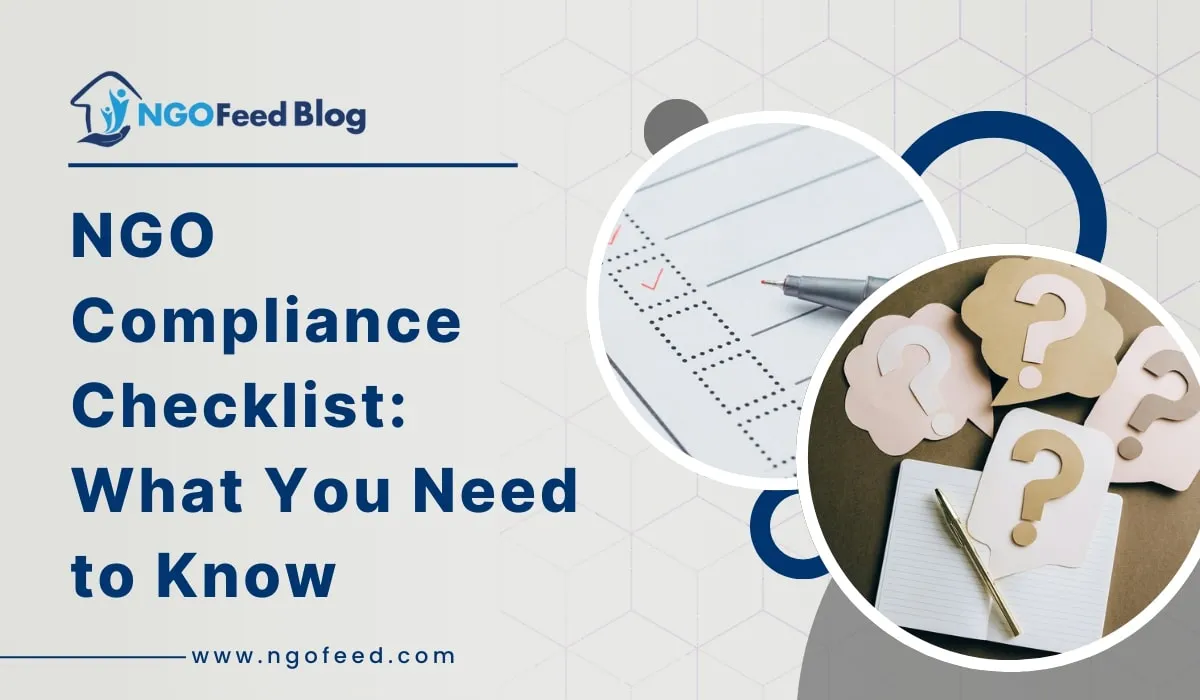 NGO Compliance Checklist: What You Need to Know