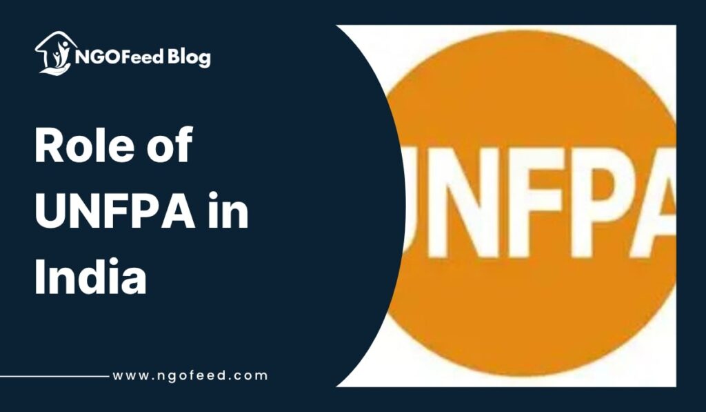 Role of UNFPA in India