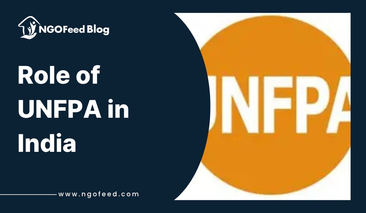 Role of UNFPA in India