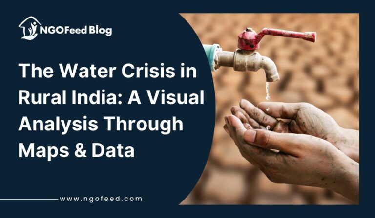 Water Crisis in Rural India: A Visual Analysis Through Maps & Data
