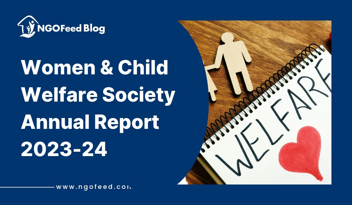 Women & Child Welfare Society Annual Report