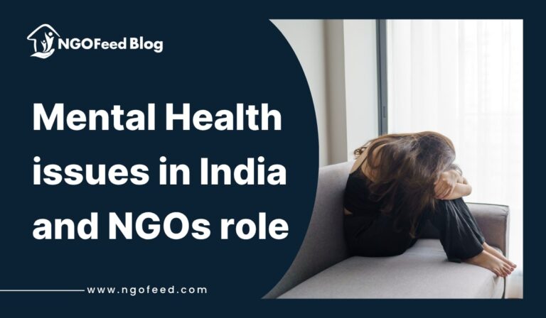 Mental Health Issues in India and the NGOs’ Role